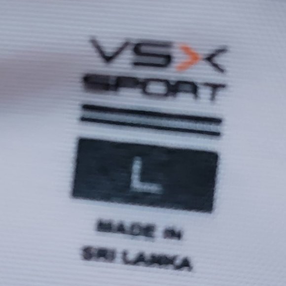 VICTORIAS SECRET Tank Pink VSX Sport w Underwire Workout Top V Neck Size Large - Picture 2 of 14